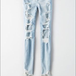 American Eagle jeans - sz 4 Extra Long
